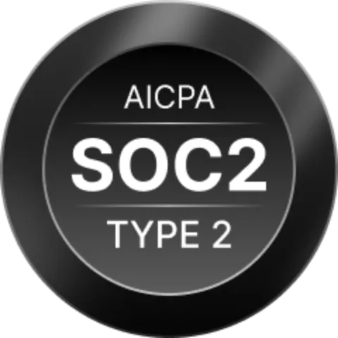 SOC2 Type 2 badge