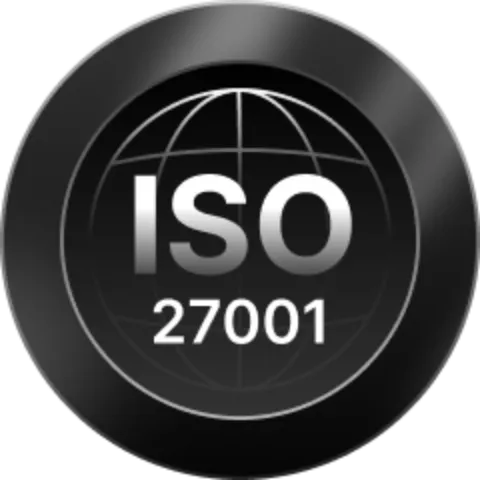 ISO 27001 badge